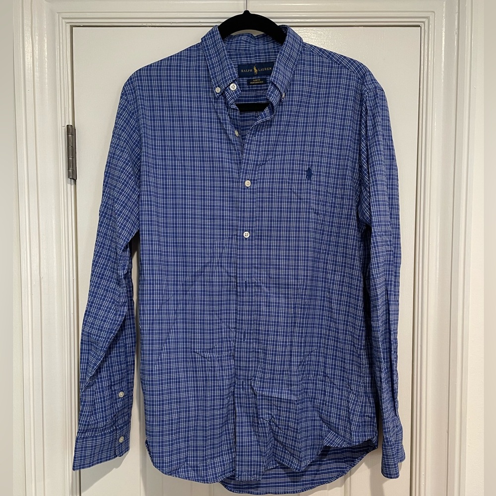 Ralph Lauren Slim Fit Button Up